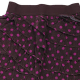 Age 8 Gap Cord Skirt - Small Purple Cotton