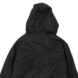 Age 12 Kappa Puffer - Medium Black Polyester