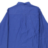 Age 18 Chaps Ralph Lauren Shirt - Small Blue Cotton