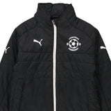 Age 14 Puma Puffer - Medium Black Polyester