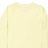 Age 11-12 Champion Sweatshirt - Large Yellow Cotton Blend