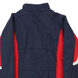Age 16-18 Umbro Puffer - Small Navy Polyester