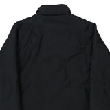 Age 9-10 Umbro Spellout Jacket - XL Black Polyester