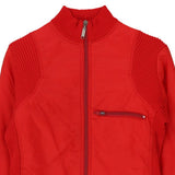 Age 12 Benning Jacket - Medium Red Polyester Blend
