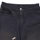 16 Years Armani Jeans Jeans - 29W 27L Blue Cotton Blend