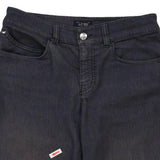 16 Years Armani Jeans Jeans - 29W 27L Blue Cotton Blend