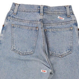 14 Years Emmanuel Schvili Cartoon Jeans - Small Blue Cotton