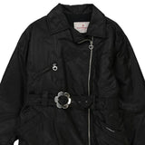 16 Years Laura Biagiotti Coat - Large Black Polyester