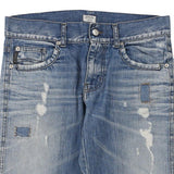 15 Years Armani Jeans - 32W 32L Blue Cotton