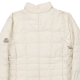 8 Years Moncler Puffer - Small White Polyester