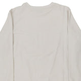 14 Years Moschino Graphic Sweatshirt - Medium White Cotton