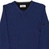 14 Years Stone Island Jumper - Medium Blue Cotton