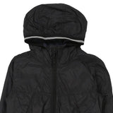 10 Years Stone Island Jacket - Small Black Polyester
