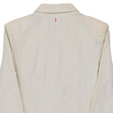 14 Years Burberry Cord Jacket - Medium Beige Cotton