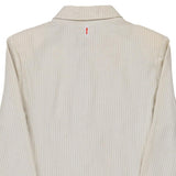 14 Years Burberry Cord Jacket - Medium Beige Cotton