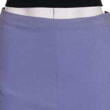 Missoni Midi Skirt - 30W UK 10 Blue Viscose Blend