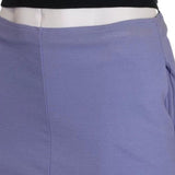 Missoni Midi Skirt - 30W UK 10 Blue Viscose Blend
