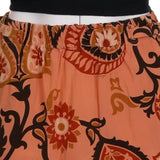 Gucci Graphic Midi Skirt - 26W UK 6 Pink Silk