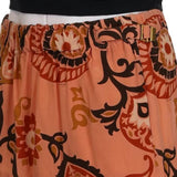 Gucci Graphic Midi Skirt - 26W UK 6 Pink Silk