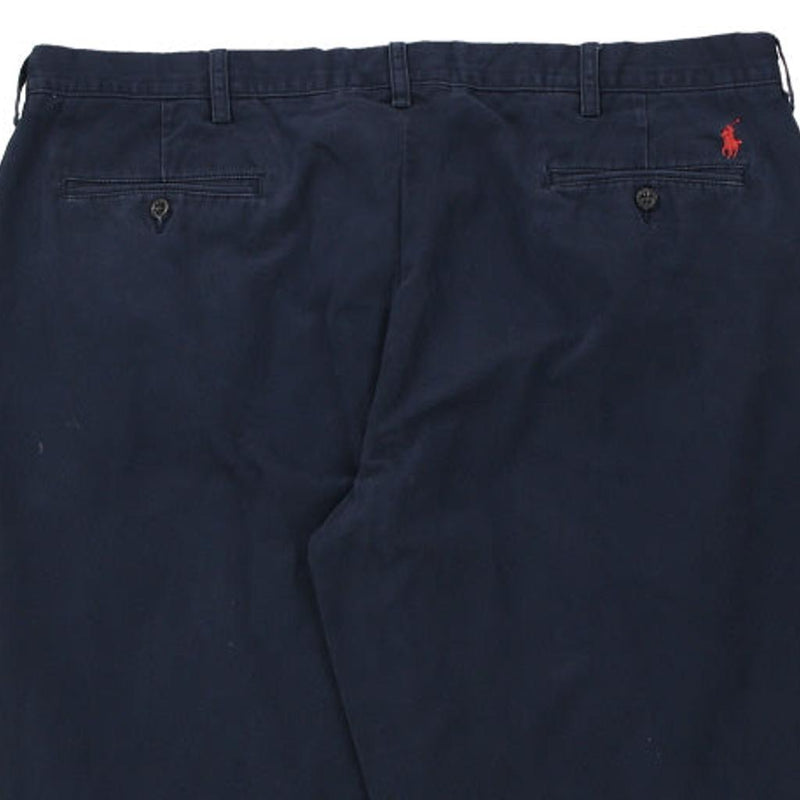 Ralph Lauren Trousers - 40W 31L Navy Cotton
