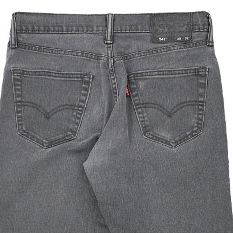 541 Levis Jeans - 30W UK 10 Grey Cotton