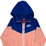 Nike Jacket - XS Blue Polyester