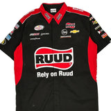 Cfs Nascar Short Sleeve Shirt - 2XL Black Polyester