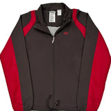 Reebok Track Jacket - Medium Black Polyester