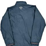 Nike Jacket - Large Blue Polyester