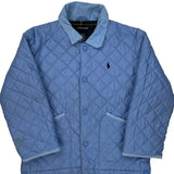 Age 6 Ralph Lauren Jacket - Small Blue Polyester