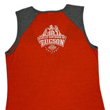 Tucson Harley Davidson Tank Top - XL Gray Cotton