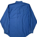 Tommy Hilfiger Checked Shirt - Large Blue Cotton