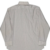 Polo By Ralph Lauren Checked Shirt - Large Pink Cotton