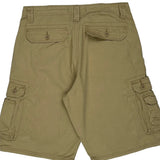 Lee Cargo Cargo Shorts - 32W 11L Beige Cotton