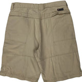 Chaps Ralph Lauren Cargo Shorts - 36W 9L Beige Cotton