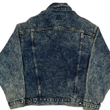 Levis Oversized Denim Jacket - XL Acid Wash Cotton