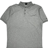 Dri-Fit Nike Golf Polo Shirt - XL Gray Polyester