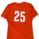 Woodbridge Soccer Club Adidas Football Shirt - Medium Orange Polyester