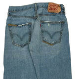 501 Levis Jeans - 32W 28L Light Wash Cotton