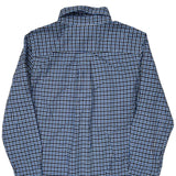 Age 10-12 Ralph Lauren Checked Shirt - Medium Blue Cotton