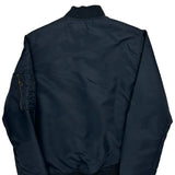 H&M Bomber Jacket - Small Navy Polyester