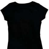 Tony Stewart Chase Authentics Nascar T-Shirt - Medium Black Cotton