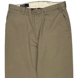 Polo By Ralph Lauren Chinos - 34W 30L Khaki Cotton
