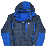 Starter Puffer - Large Blue Down And Feather