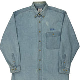 Lee Denim Shirt - Medium Light Wash Cotton