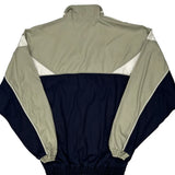 Adidas Striped Track Jacket - XS Gray Cotton