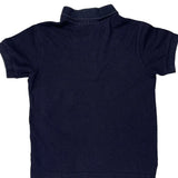 Age 4 Lacoste Polo Shirt - XS Navy Cotton