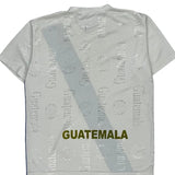 Guatemala Umbro Football Football Shirt - Large Blue Polyester