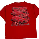 Tony Stewart Chase Authentics Nascar T-Shirt - XL Red Cotton