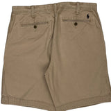 Polo By Ralph Lauren Chino Shorts - 35W 10L Beige Cotton